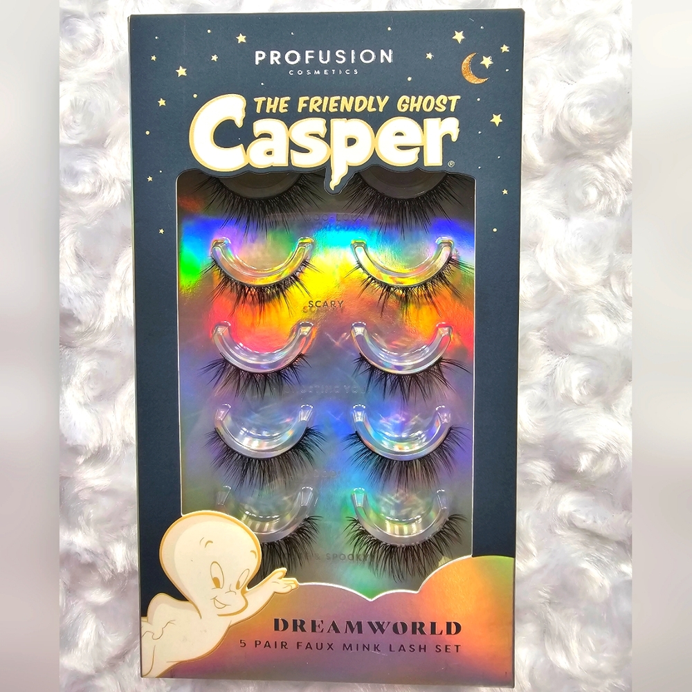 🎉EXCLUSIVE LIMITED EDITION🎉Profusion Casper Faux Mink Lash Set!
